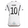 Maglia ufficiale Germania Serge Gnabry 10 Casa Mondiali 2022 per Donna